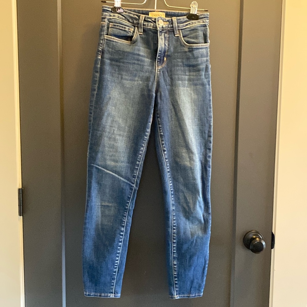 L’agence high-rise skinny jeans